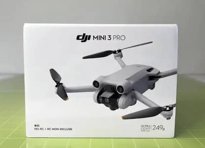 DJI mini 3 pro with Combo Kit