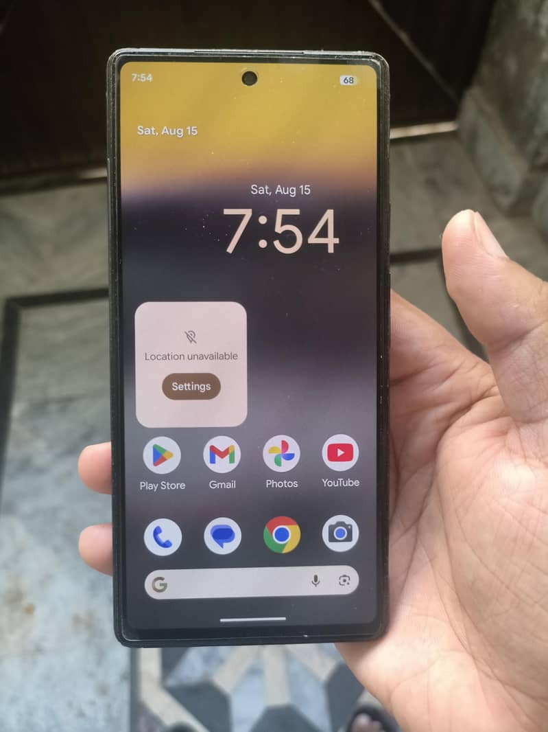 Google Pixel 6a 0