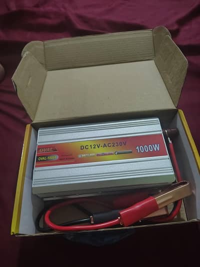 new dc to ac 1000 watts Ups inverter 12 volts to 220 volts converter