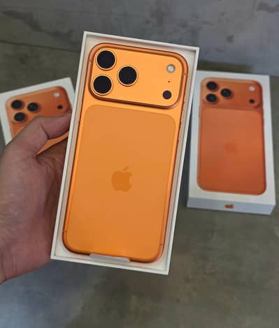 iPhone 17 Pro Max 1st clone American PTA approved