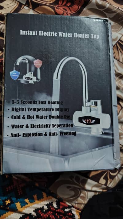 Instant Electric Heating Water Faucet