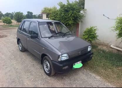 Suzuki Mehran VX 2018