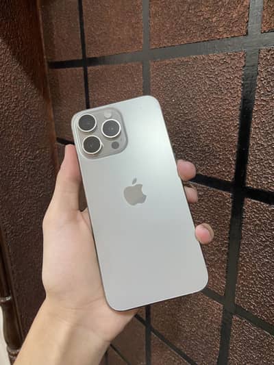 Apple iPhone 15 Pro Max