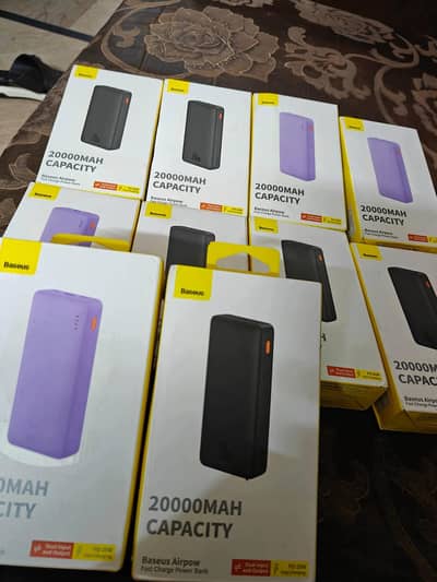Beseus 20000mah power vank brand new sealed available wholesale