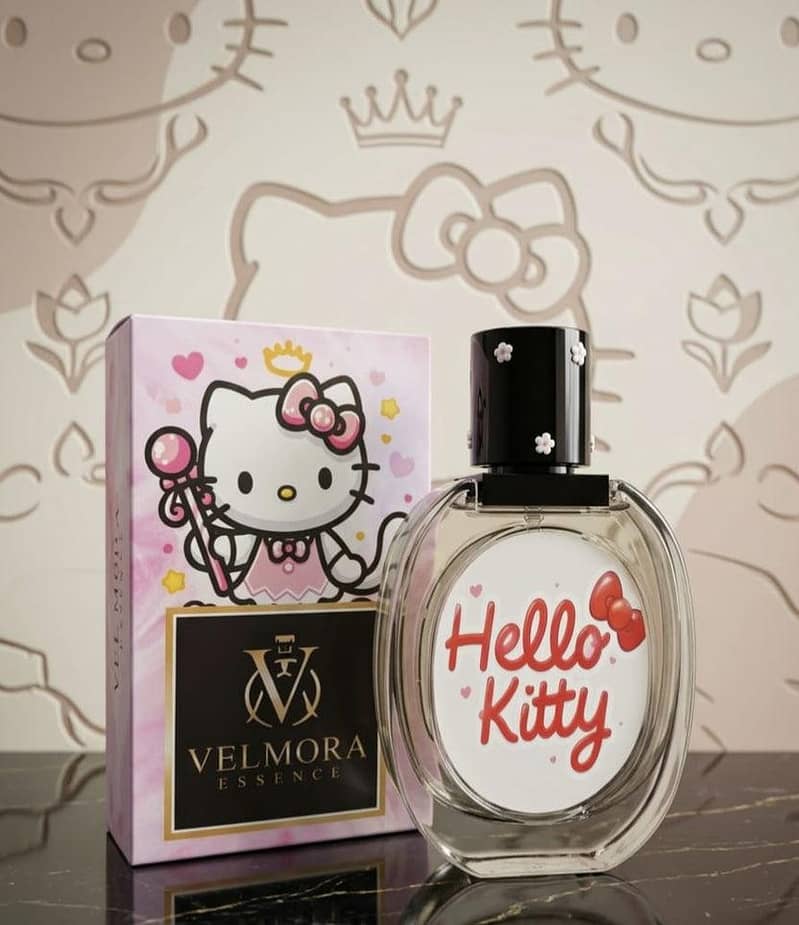HELLO KITTY PERFUME 0