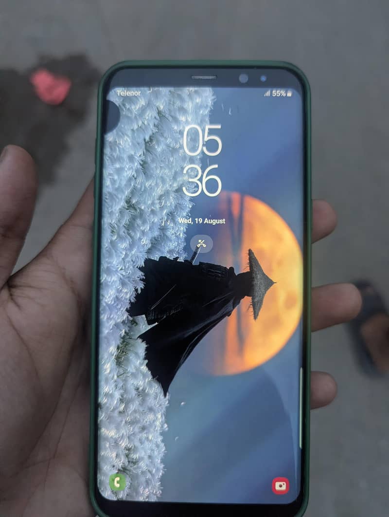 Samsung Mobile S8 Plus 0