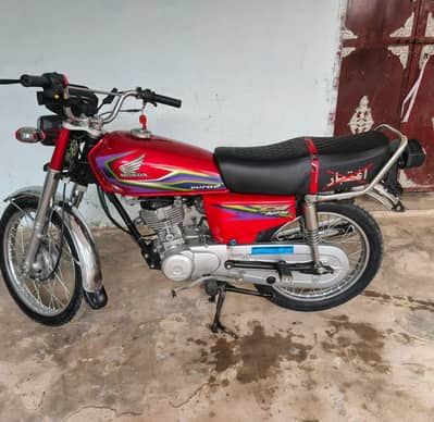 Honda 125 2017 model 0324/23/45/51/4