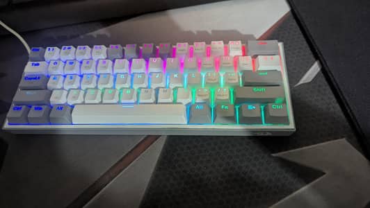red dragon fizz pro 616 mechanical keyboard tri mode