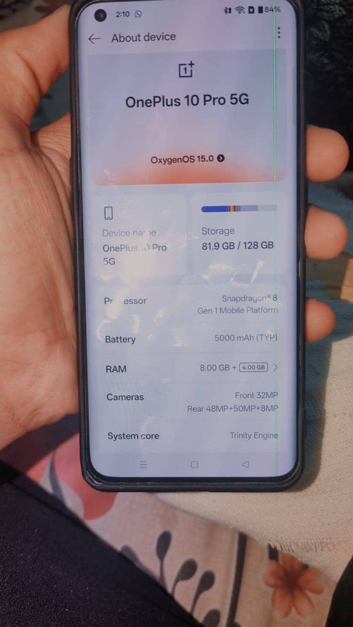 One Plus 10 Pro 6