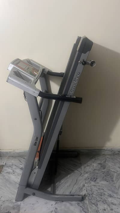 Slim Line Treadmill | Foldable Electric Treadmill | Good Condition