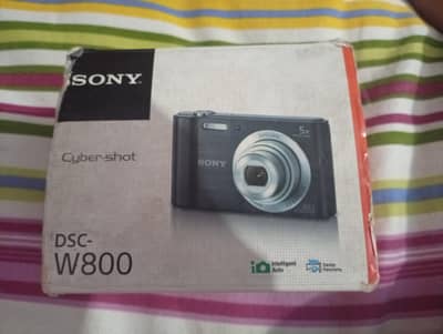 Sony Cyber-shot DSC-W800 Digital Camera