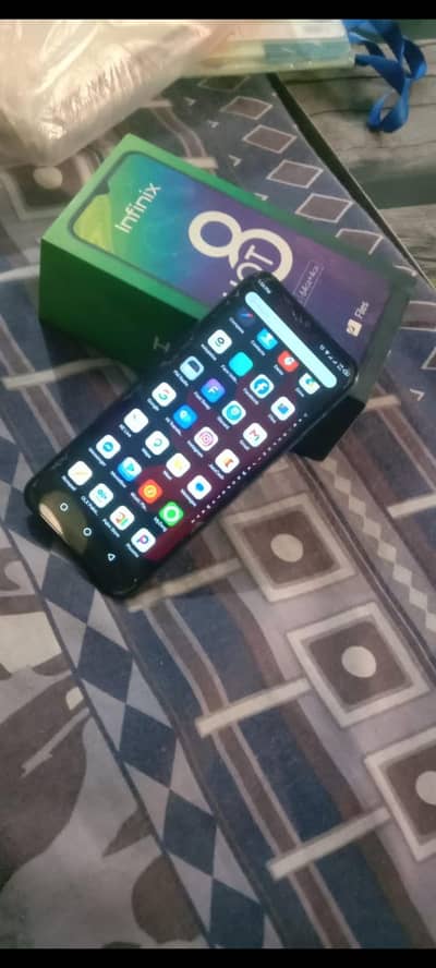 infinix hot 8 ram rom 4.64