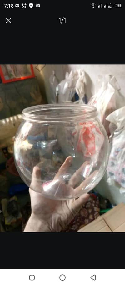 fish bowl