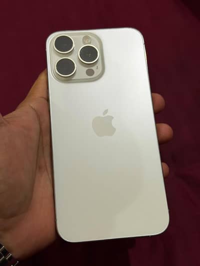 iPhone 15 Pro Max jv 256gb