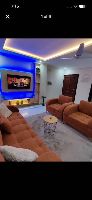 Furnished 2 Bhk apartment available for Daily Reservation