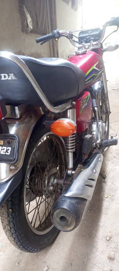 Honda cg125 for sale.