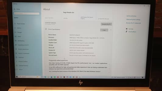 HP ELITEBOOK 755 G5