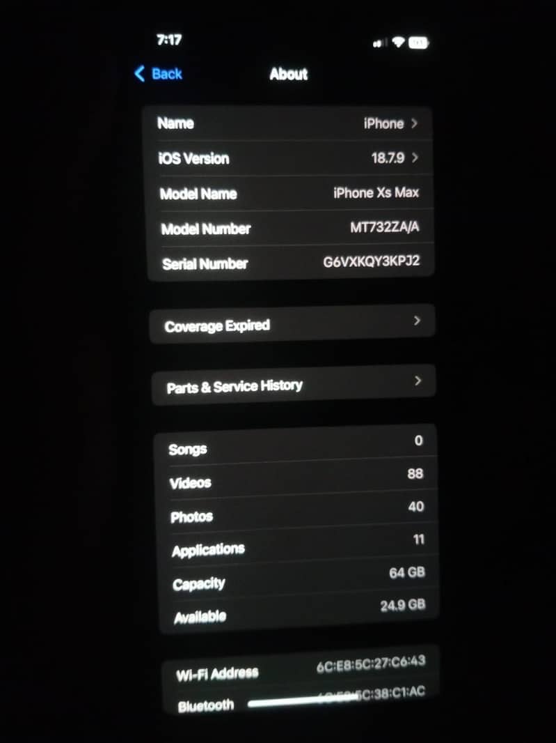 Apple iPhone XS Max 3