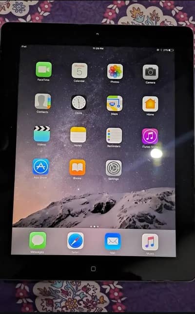 apple ipad 4 total genuine condition urgent sale