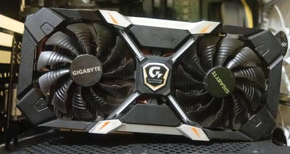 Gigabyte Aurous Gtx 1060 Extreme Oc Edition.