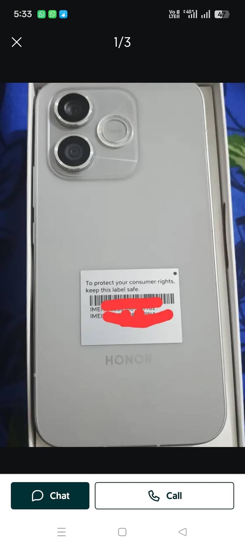 Honor Other Model 2