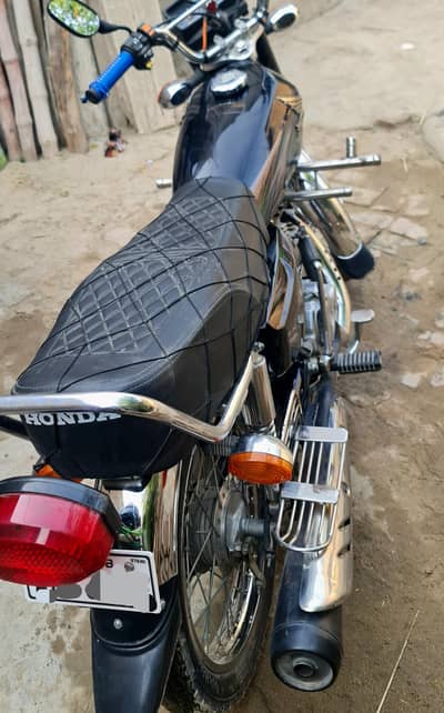 honda 125 2023 model 1 hand use