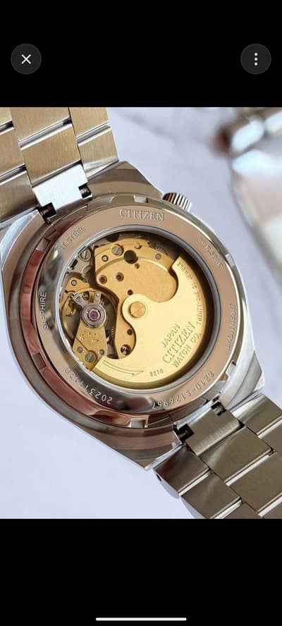 citizen NJ0150-56W Automatic tsuyosa original watch