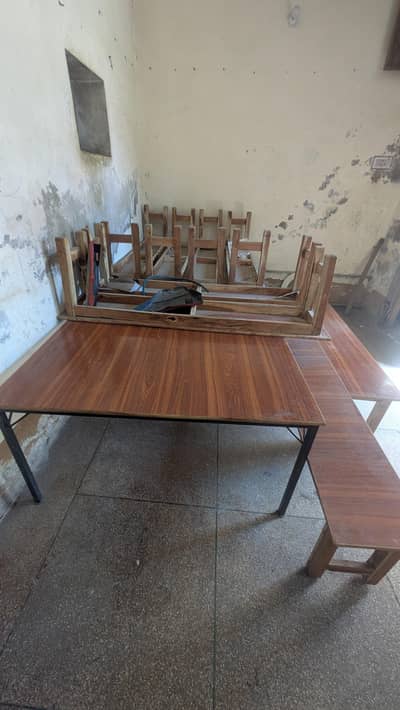 2 table 8 bench