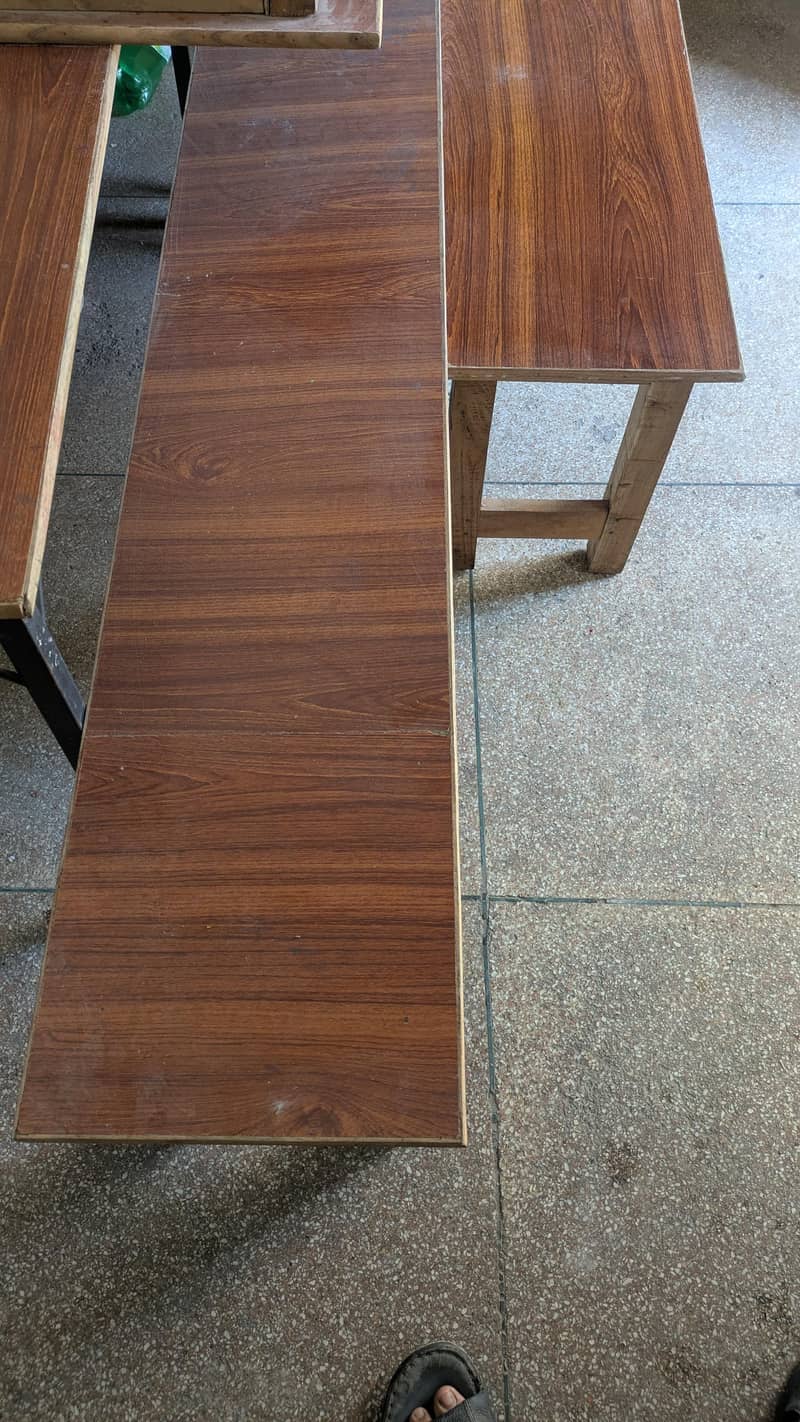 2 table 8 bench 2