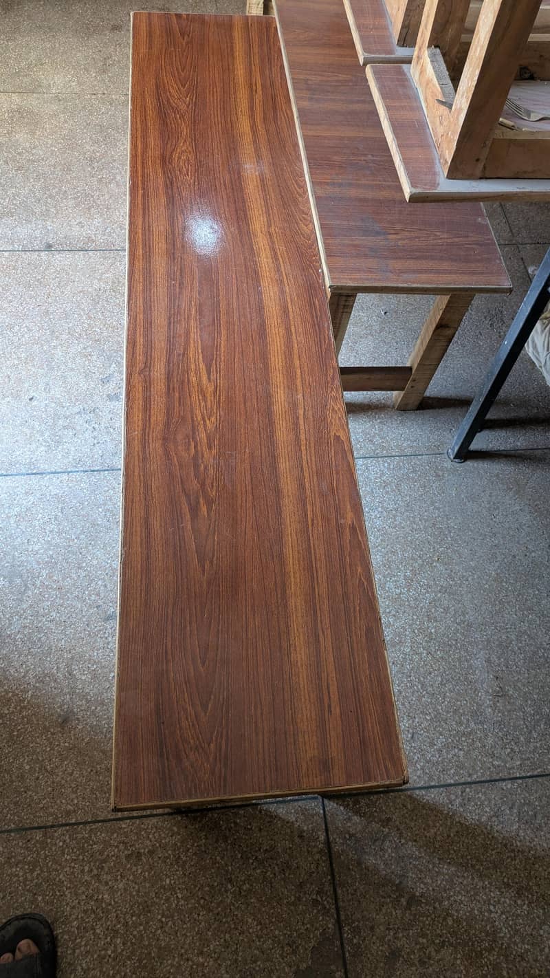 2 table 8 bench 3
