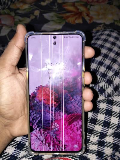 Samsung Mobile S20 Plus