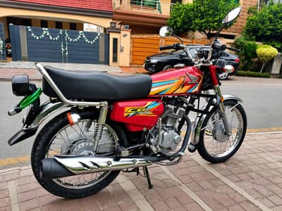 Honda CG 125 For Sale 2026 Model