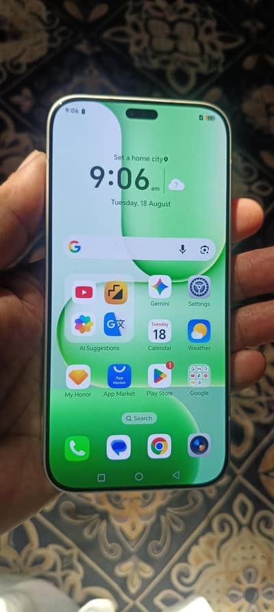 Honor 600 lite 16.256