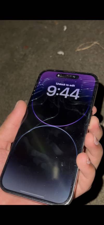 Apple iPhone 14 Pro. (HK FU)