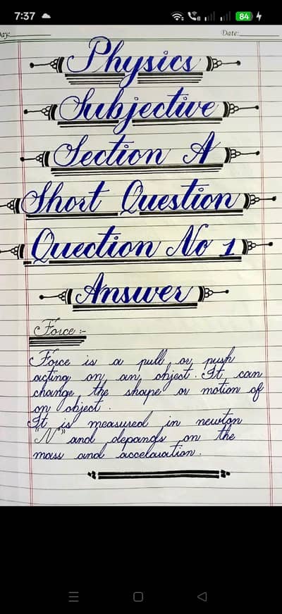 assigimant writing