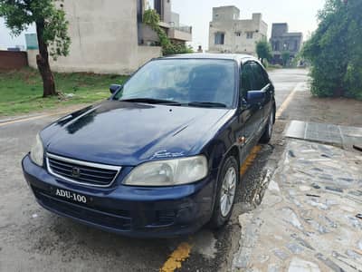 Honda City 2002