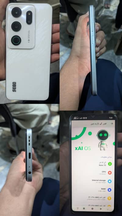 Sego Note 70 with Brilliant Condition