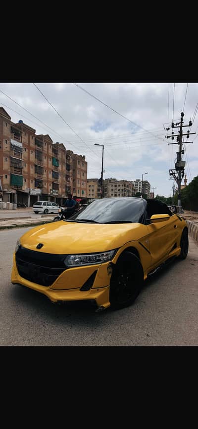 Honda S660 2016