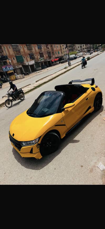 Honda S660 2016