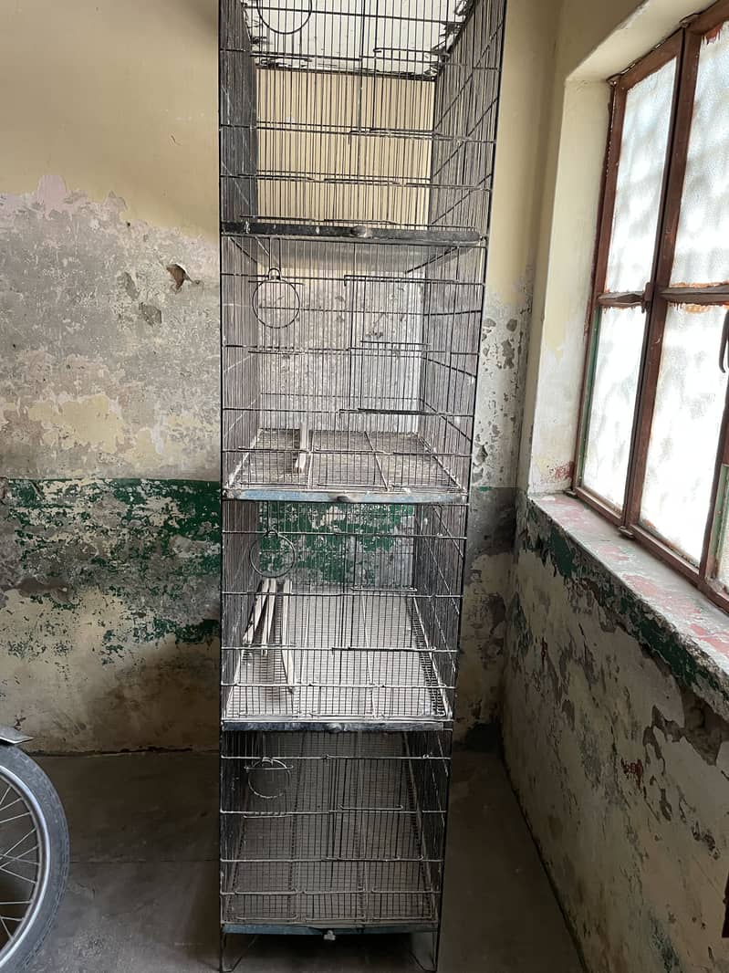 Parrot cage 0