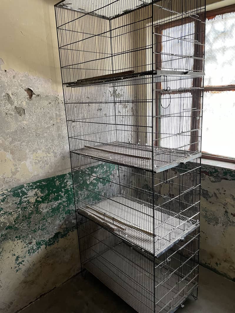 Parrot cage 2