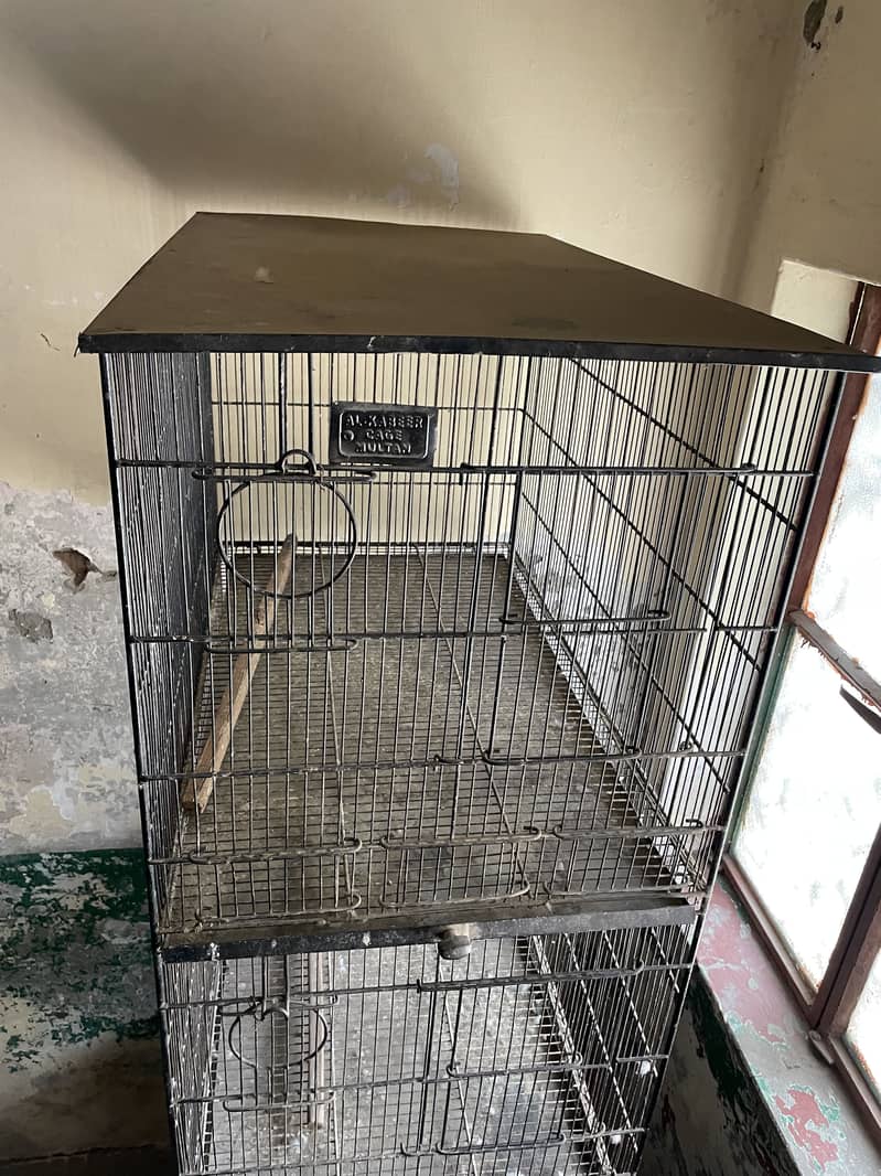 Parrot cage 4