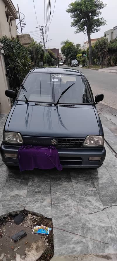 Suzuki Mehran VXR 2014