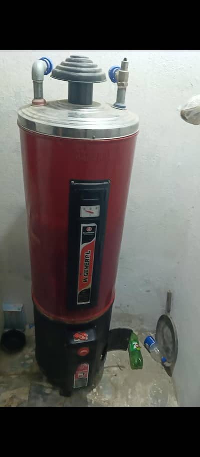 M. General Gas Geyser - Brand New Condition
