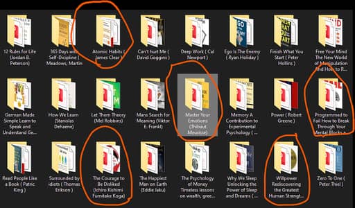24 eBooks Available