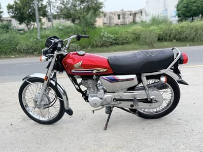 Honda 125 special Edition