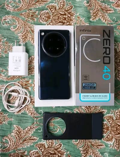 Infinix Zero 40 12/256 gb urgent sale