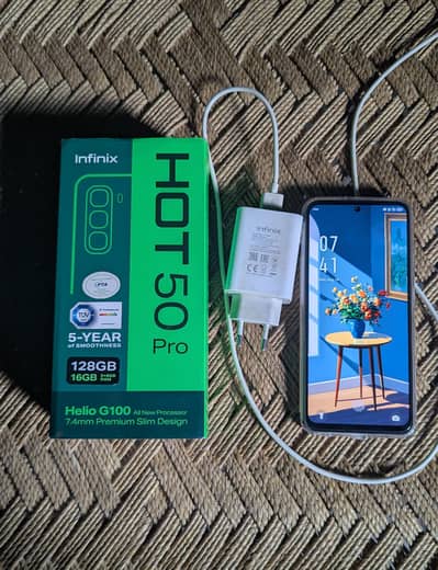Infinix Hot 50 Pro