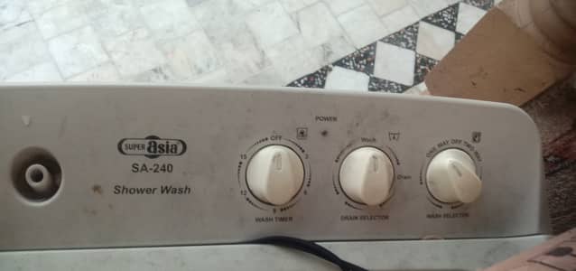 Original Super Asia washing machine for sale 03449027886