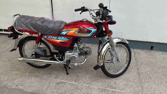 Honda Cd 70 2027 just come from showroom